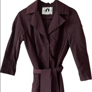 SNOWMAN New York Pose Raincoat